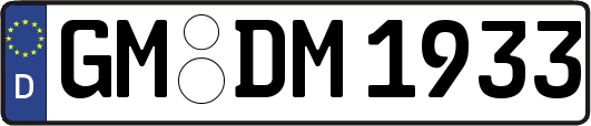 GM-DM1933