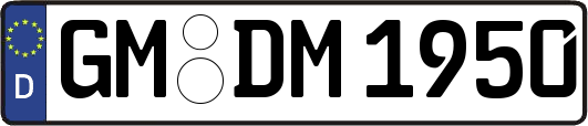 GM-DM1950