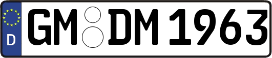 GM-DM1963