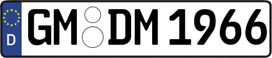 GM-DM1966