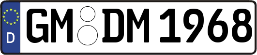 GM-DM1968