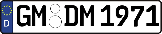 GM-DM1971