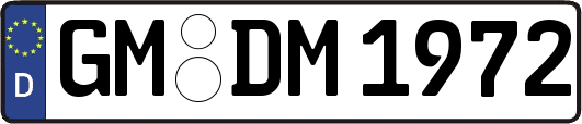 GM-DM1972