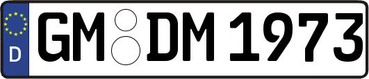GM-DM1973