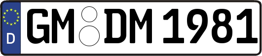 GM-DM1981