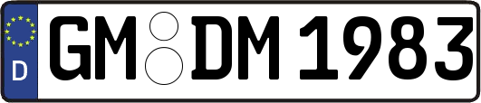 GM-DM1983