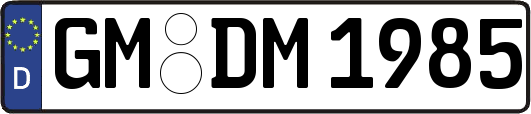 GM-DM1985