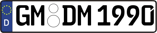 GM-DM1990