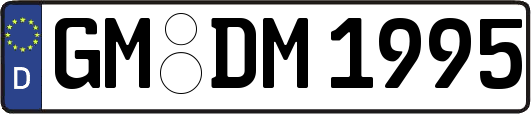 GM-DM1995