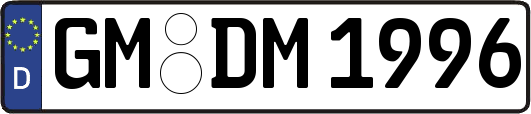GM-DM1996