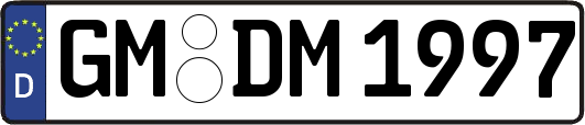 GM-DM1997