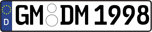 GM-DM1998