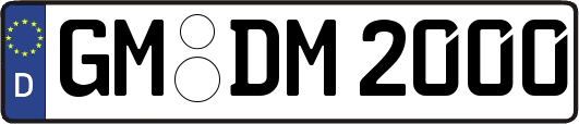 GM-DM2000