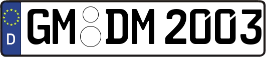 GM-DM2003