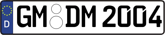 GM-DM2004