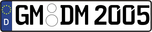 GM-DM2005