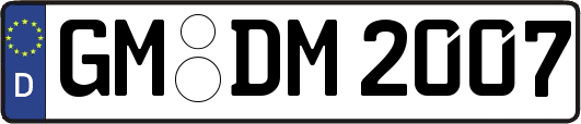 GM-DM2007