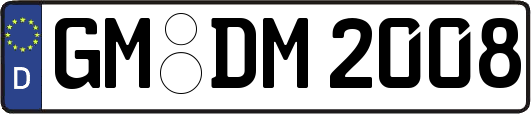 GM-DM2008