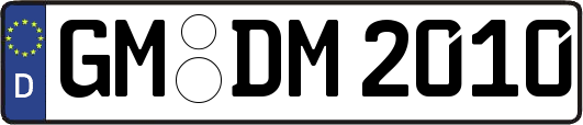 GM-DM2010