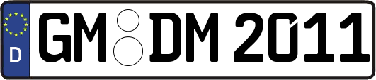 GM-DM2011
