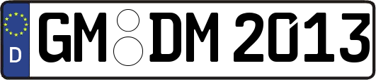GM-DM2013