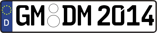 GM-DM2014