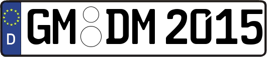 GM-DM2015