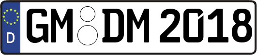 GM-DM2018