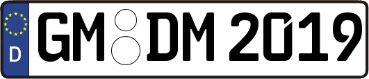 GM-DM2019