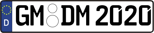 GM-DM2020