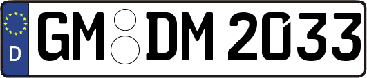 GM-DM2033