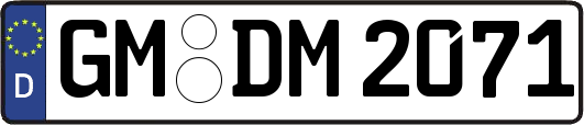 GM-DM2071