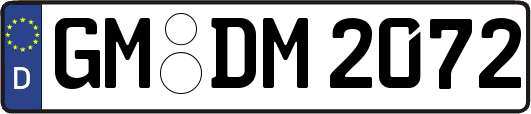 GM-DM2072