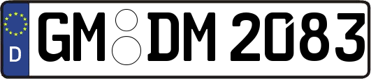 GM-DM2083