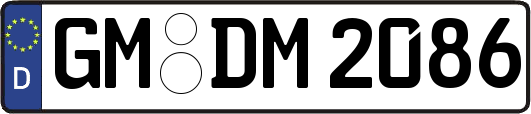 GM-DM2086