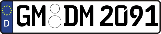 GM-DM2091