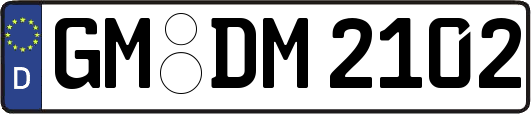 GM-DM2102