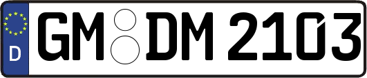 GM-DM2103