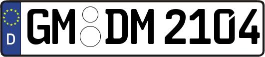 GM-DM2104
