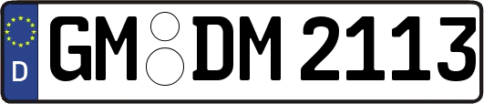 GM-DM2113