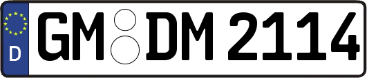 GM-DM2114
