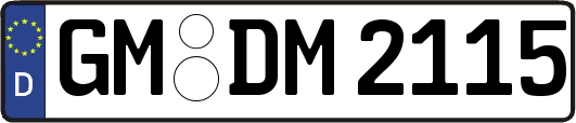 GM-DM2115