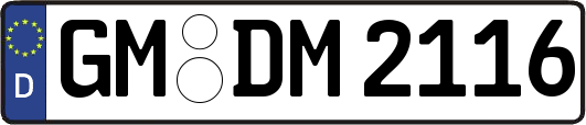 GM-DM2116