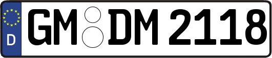 GM-DM2118