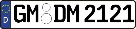GM-DM2121