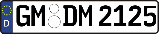 GM-DM2125