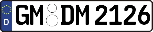 GM-DM2126