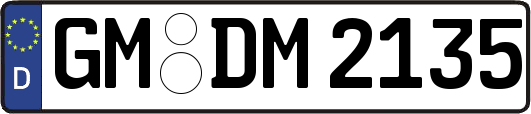 GM-DM2135