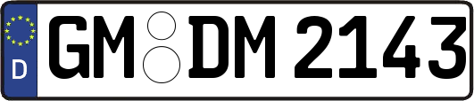 GM-DM2143