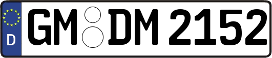 GM-DM2152